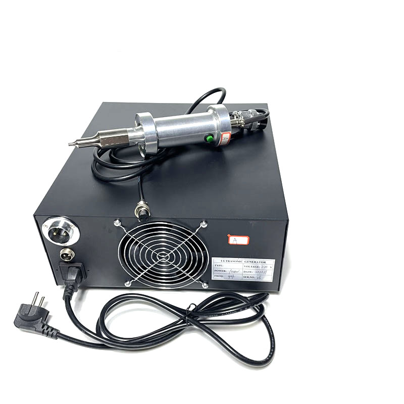 35kHz 900W Ultrasonic Hand-held Welding Machine Spot Welder For ABS PE PVC