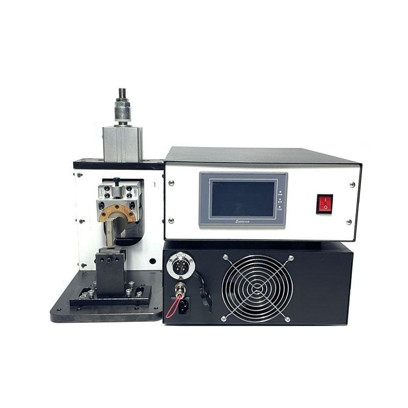 20kHz Ultrasonic Metal Spot Welding Lithium Battery Welder For Stacked Electrode Sheets Tabs