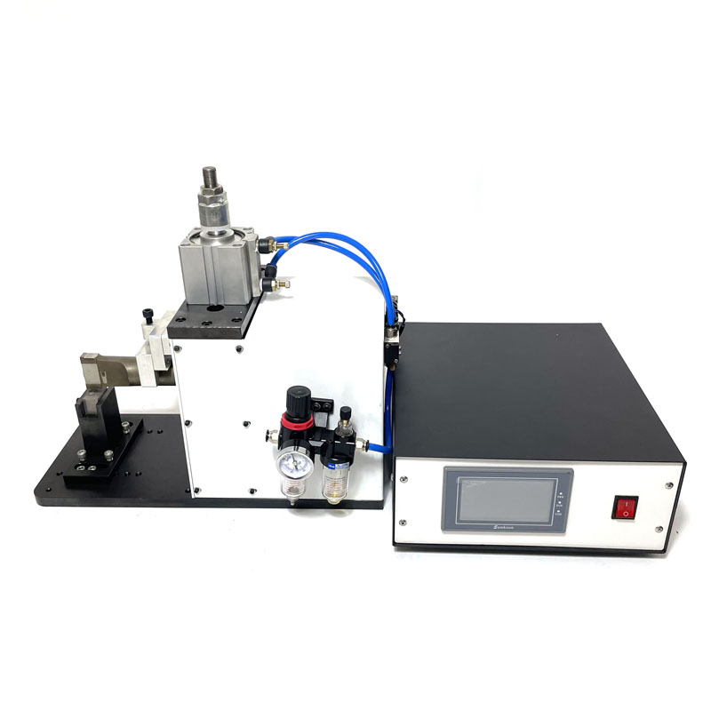 Ultrasonic Copper Aluminum Metal Wire Harness Terminal Welding Machine For Photovoltaic Cable Automotive Cable