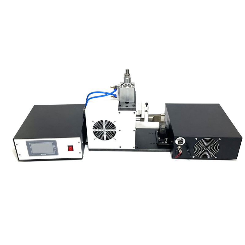 Lab Polymer Battery Ni Al Tab Automatic Ultrasonic Metal Spot Welder Welding Machine