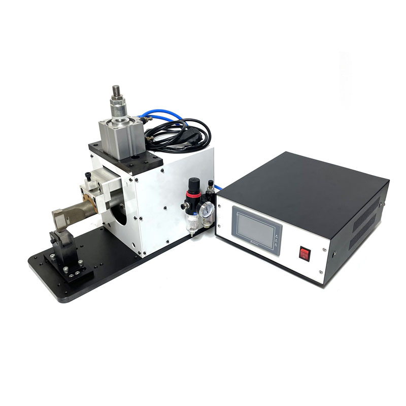 Au Fe Ni Ag Tab Ultrasonic Metal Spot Welder Welding Machine for Pouch Cell Preparation