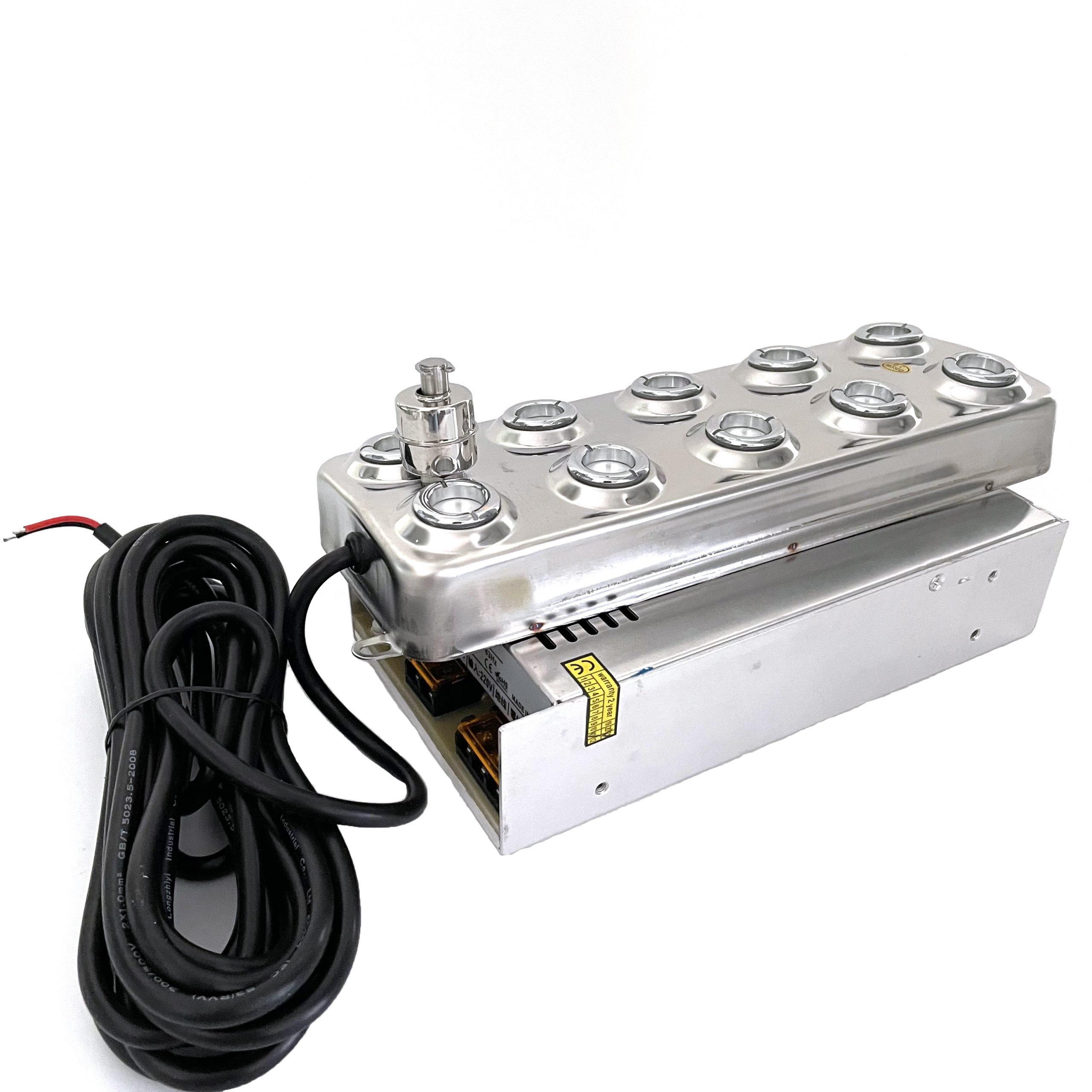 2023072015024369 scaled - 12 Heads New Ultrasonic Mist Maker Fogger For Garden Pool Rockery Atomization Spray Fogger Mist Maker