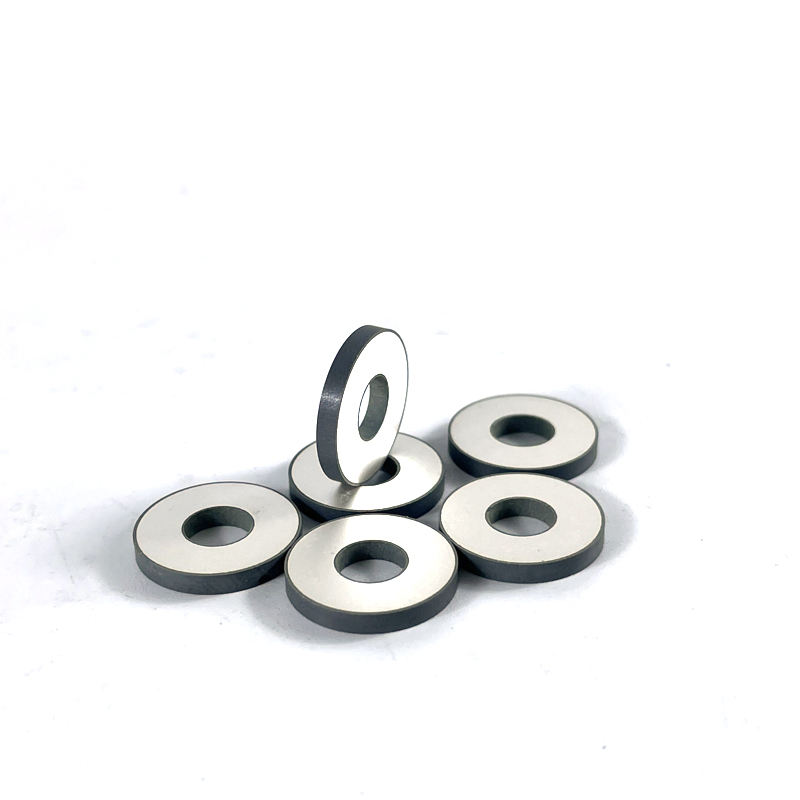 40*20*5mm PZT-8 Piezoelectric Ceramic Ring For 800W 28khz Piezo Ultrasonic Vibrator Transducer