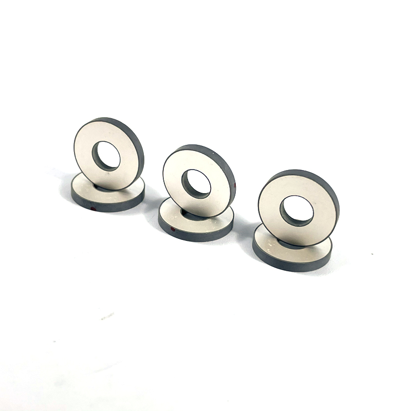 Piezo Vibration Piezoelectric Ceramic Transducer Ultrasonic Piezo Ring 40*20*5mm