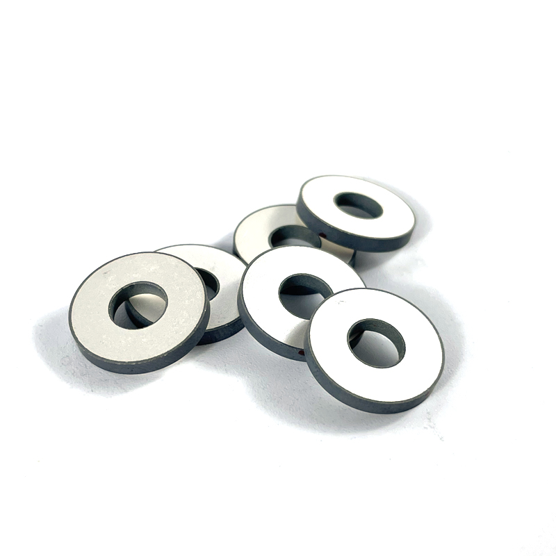 PZT-8 PZT-4 Material Piezoelectric Ceramic Ring/Disc/Sheet for Ultrasonic Transducer
