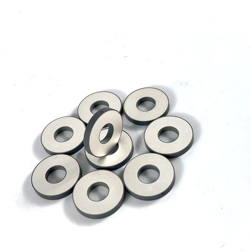 Plate Piezoelectric Ring Sensor Disc Piezo Ultrasonic Ceramic Element Customize PZT Piezoelectric Ceramic