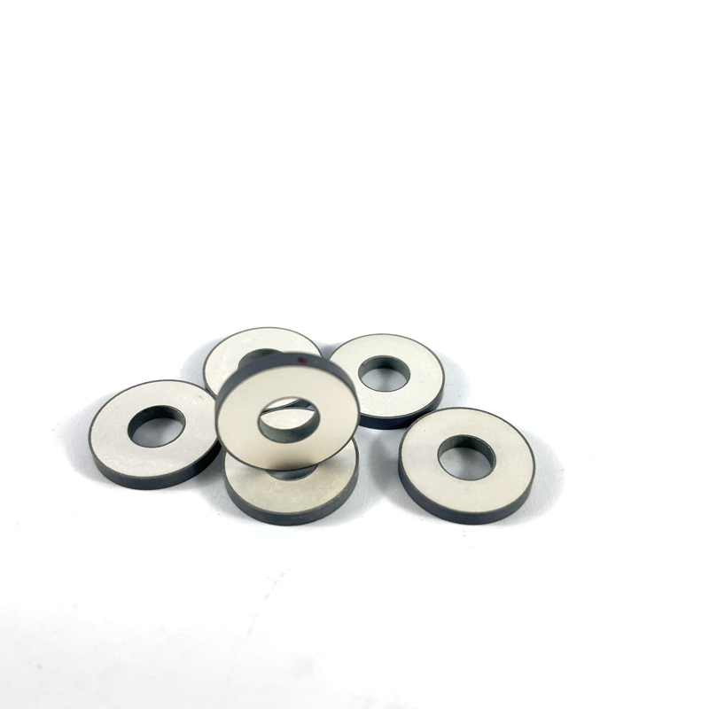 PZT8 Ceramic Piezo Ring 50*17*6.5mm Piezoelectric Ring Ceramic transducer for Ultrasonic transducer