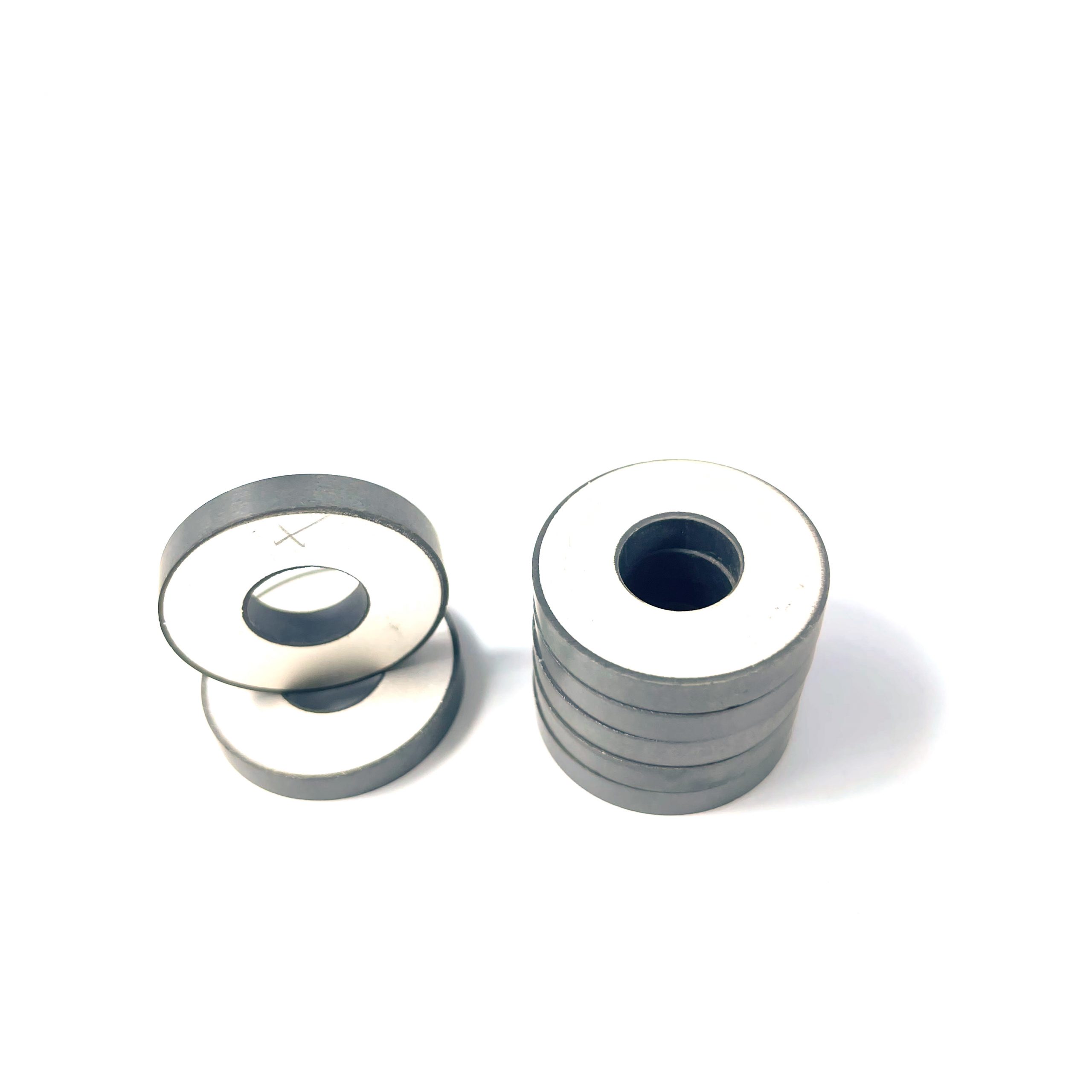 Piezoelectric Ceramic Material PZT4 PZT5 PZT8 Tube Disc Ring Piezo Ceramic