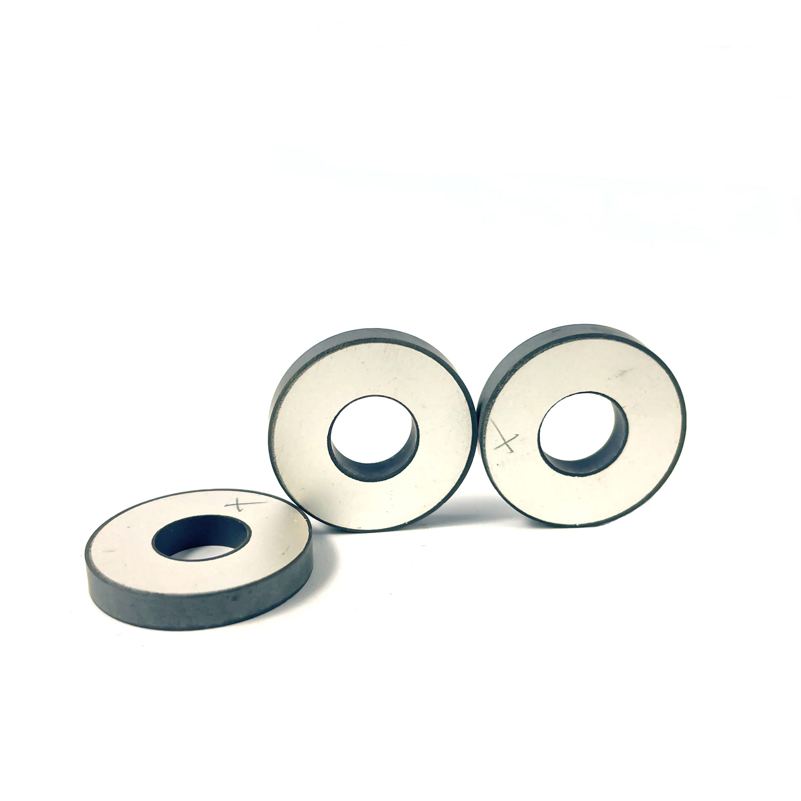 Piezoelectric ceramic Pzt8 Electric Piezo plate OD50mm rings for 20kHz 2000w Ultrasonic Welding Mask Machine