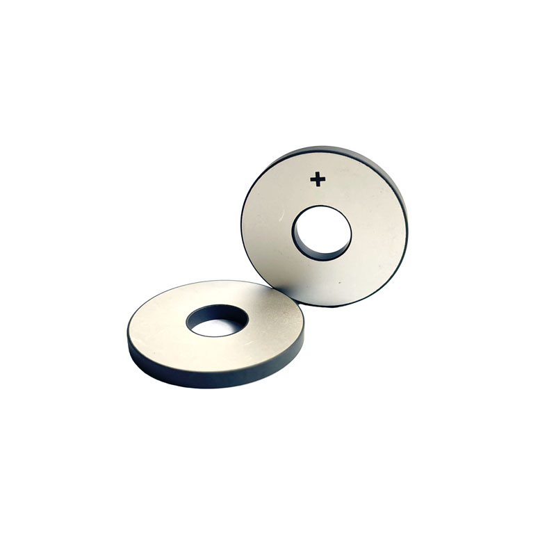 Piezoelectric Ceramic Element Ultrasonic Piezoelectric Ring Pzt Piezo Ceramic Disc Piezo Ceramic For Clean