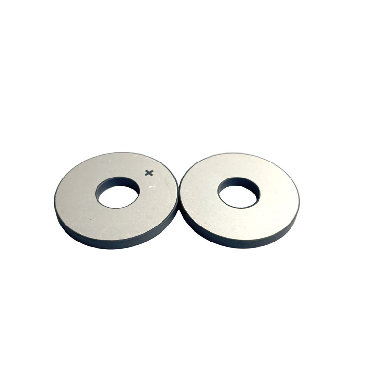 Piezoelectric Ceramic Element Piezo Ceramic Ultrasonic Transducer Ring For Piezo Phaco Handpiece