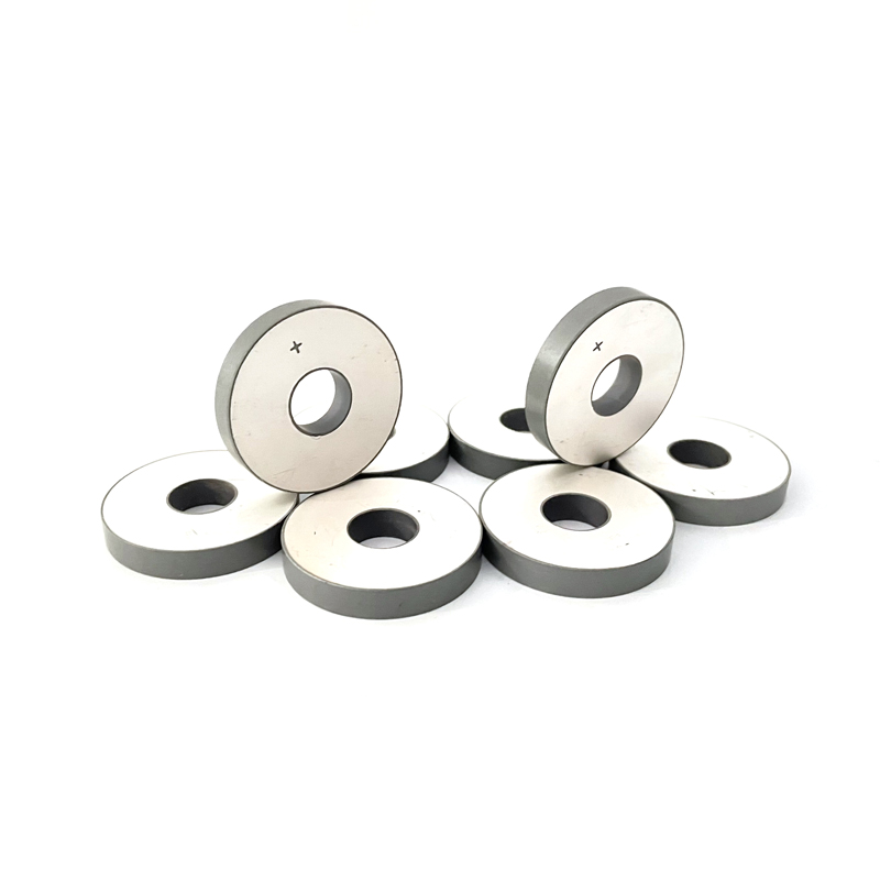 Piezoelectric Ceramic Element 60*30*10 Customized Ultrasonic Welding Ring Piezoelectric Ceramic