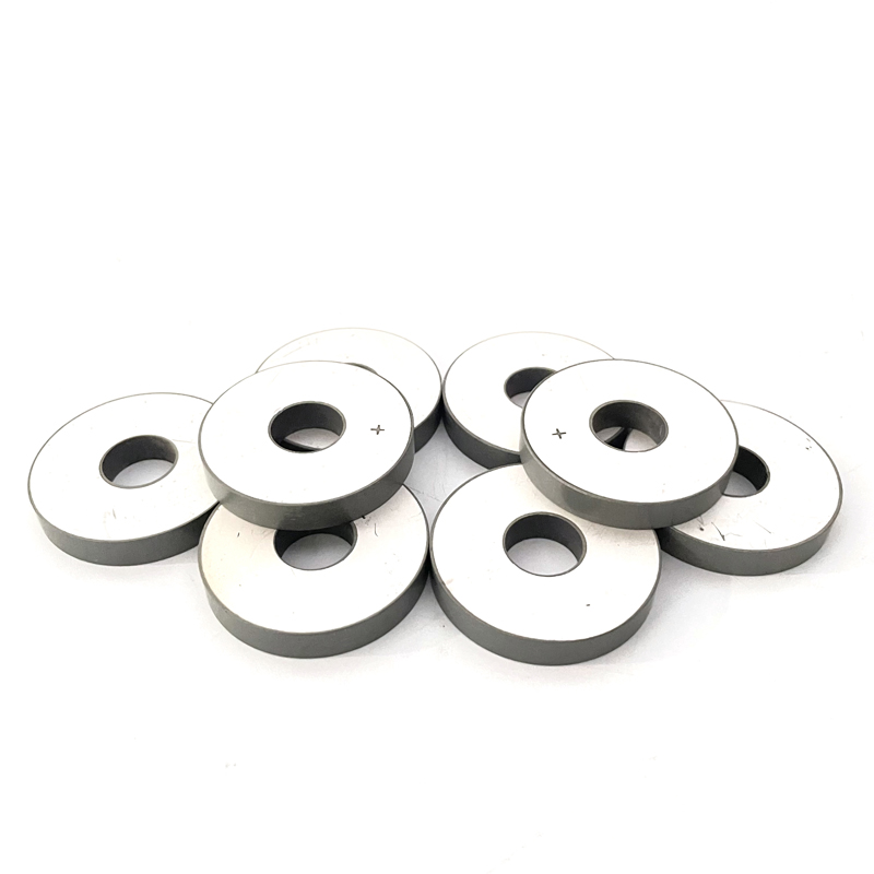 50x17x6.5mm Pzt8 Piezo Electric Piezoelectric Ceramic Element For Ultrasonic Transducer 50*17*6.5mm