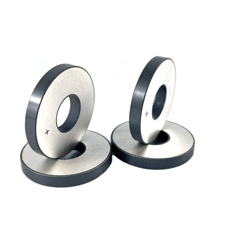 38*15*5 Piezoelectric Ceramic Element Ring Piezoelectric Ceramic For Ultrasonic Vibration Trasnducer