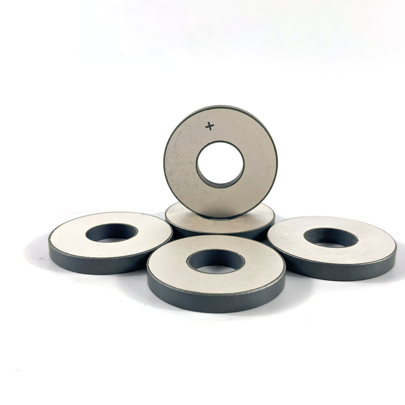 2023080916302063 - 38*15*5 Ring Piezoelectric Ceramic Element Ring For Ultrasonic Cleaning Trasnducer Machine