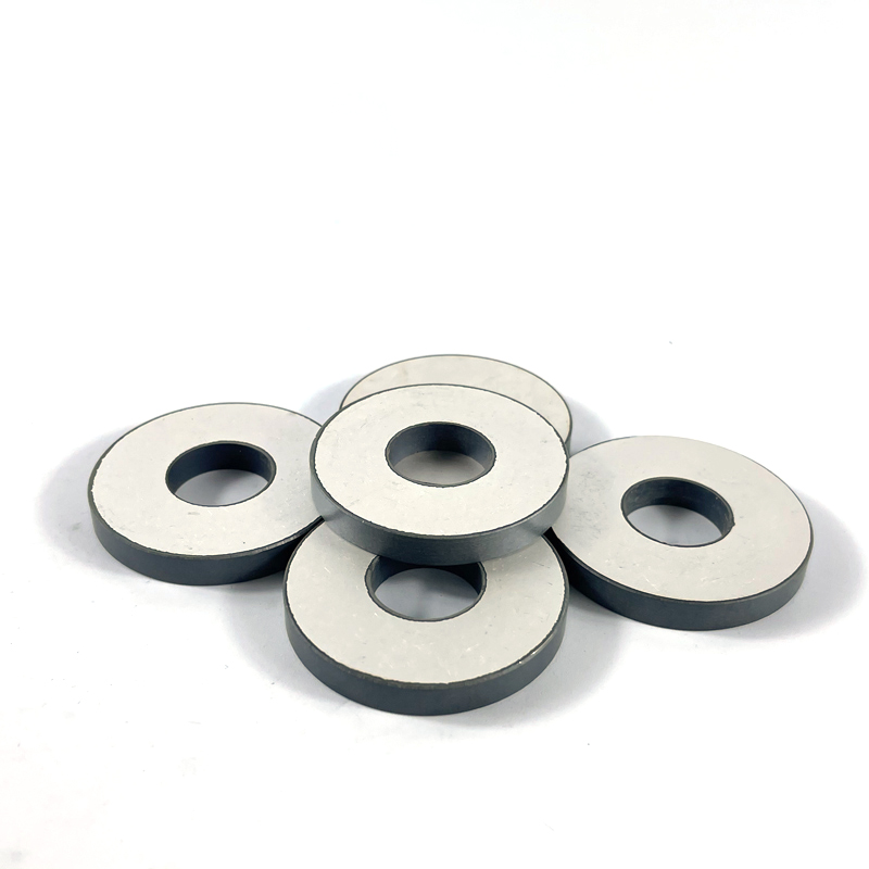 Piezo Ring 50*17*6.5mm Piezoelectric Ceramic Element Customized Ultrasonic Piezoelectric Ceramic Ring