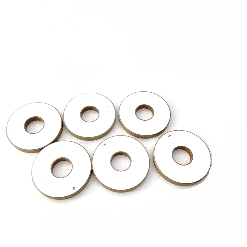 Piezoelectric Ceramic Element Ultrasonic Piezo Electric Ceramics Ring Usd For Ultrasonic Welding Mask Mach