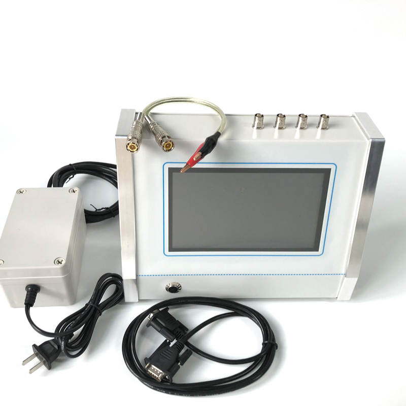 Ultrasonic Impedance Analysis Machine For Measuring Frequency Of Ultrasonic Transducer Testing The Paramete