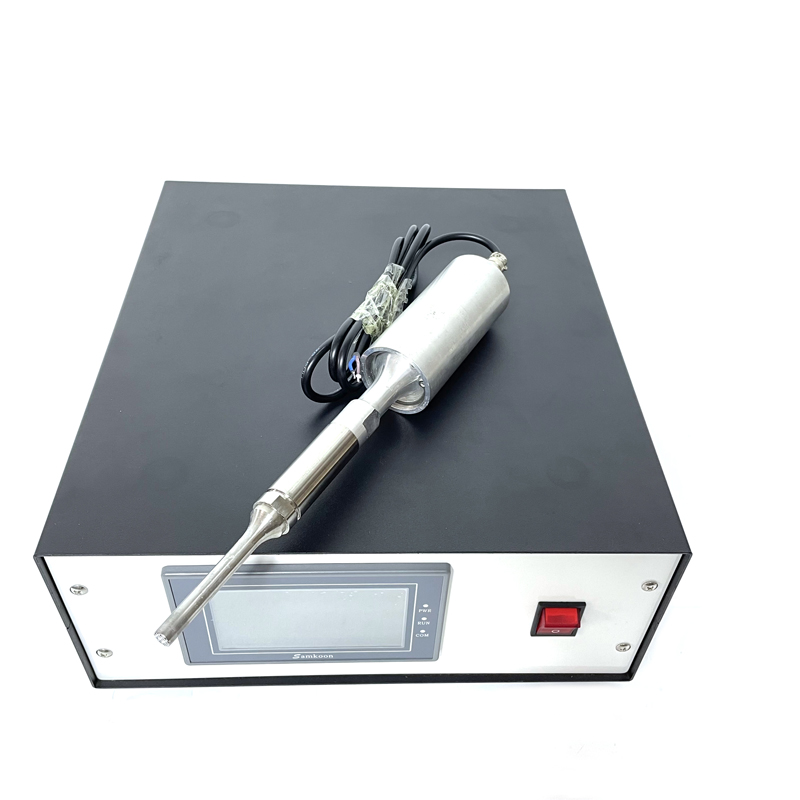 Ultrasound Nano Material Dispersion Instrument Ultrasonic Homogenizer High Shear Emulsifier Mixer Probe Son