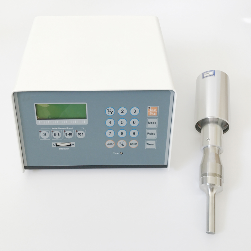 Ultrasonic Cell Disruptor Laboratory Homogenizer Disruptor Crusher Mixer Machine