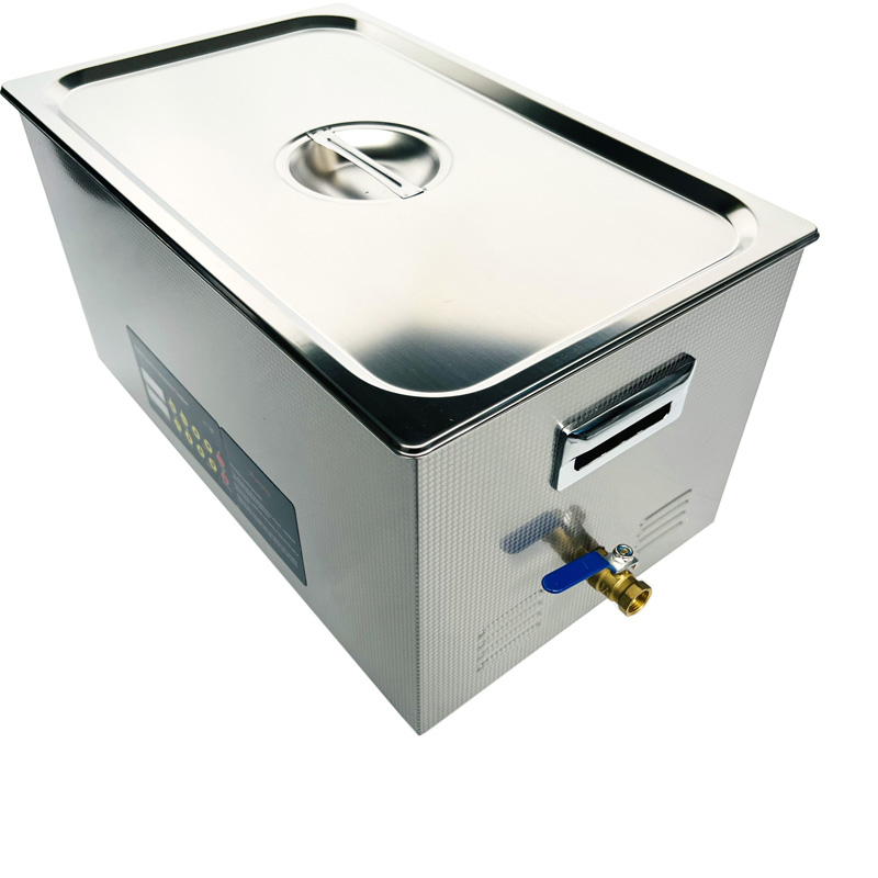 6L Digital Heated Ultrasonic Cleaner Ultrasonic Jewelry Cleaner Industrial Ultrasonic Machine 200W