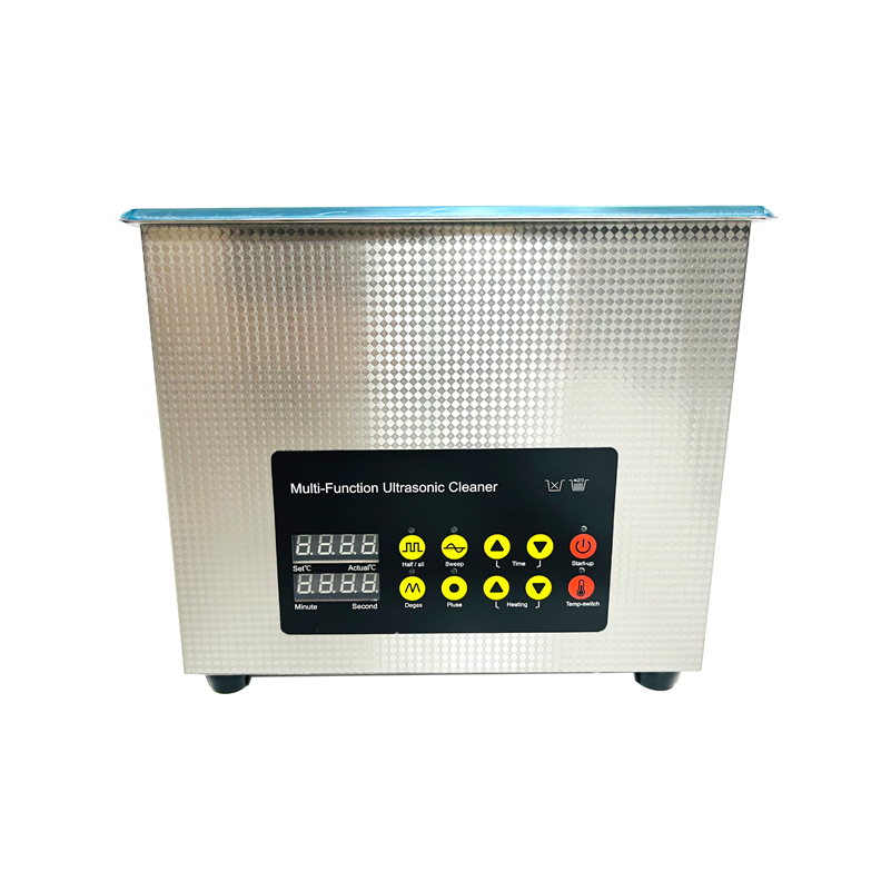 6L Ultrasonic Cleaner Industrial Ultrasonic Cleaner Ultrasonic Washing Machine Auto Metal Power Tank Technical Timer Coil