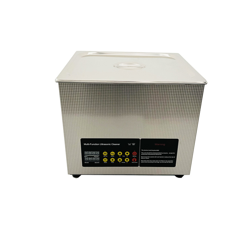 30L 40Khz 600W Power Adjustable Cleaning Tank Industrial Ultrasonic Cleaner For Engine Carburetor Spare Parts Tools