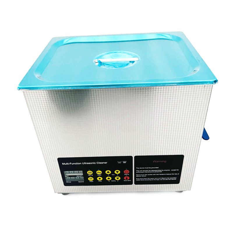 Heated Ultrasonic Cleaner Commercial Grade 6 Liters 180 Watts 40khz for Diamond Hot Water Cleaning Machine