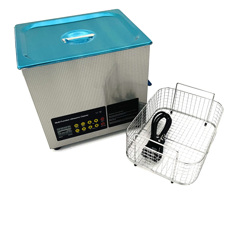 10 Liter 2.6 Gallon Tank Size Digital Ultrasonic Cleaner 0~240W Power Adjustable Upgrade Power 360W