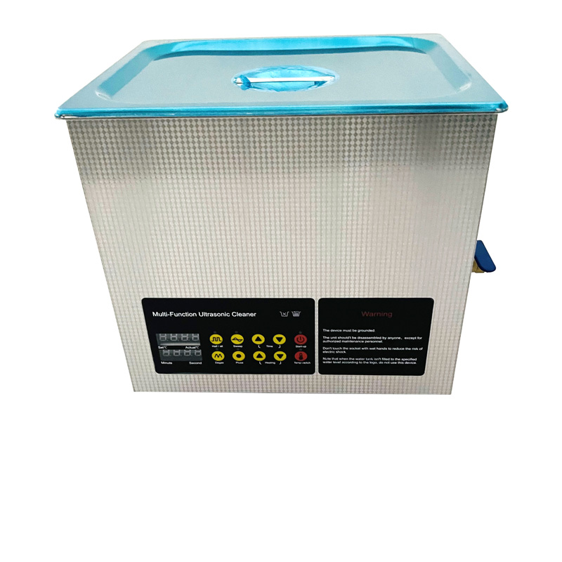 Ultrasonic Parts Cleaner 3.2l 120w Stainless Steel Ultrasonic Cleaner For Denture Small Metal Parts Record Lab Tools
