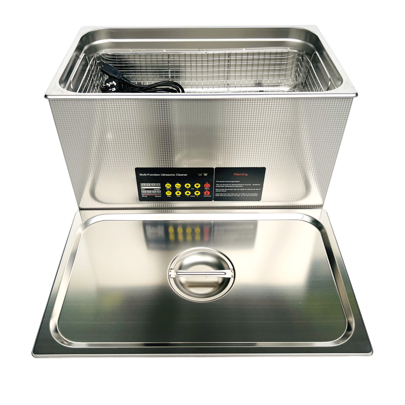 10l 240w Ultrasonic Cleaner Heated Heater With Drainage Industrial Ultrasonic Cleaner