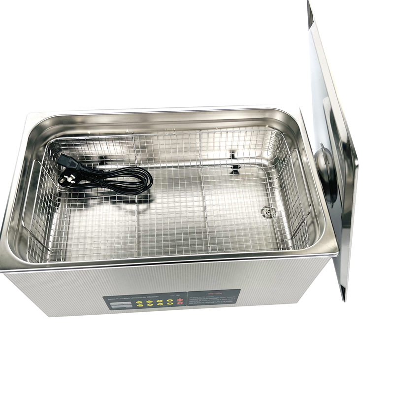 202308171429057 - 15L Commercial Ultrasonic Cleaner Jewelry Lab Dental Musical Instrument Multifunctional Ultrasonic Cleaning Machine