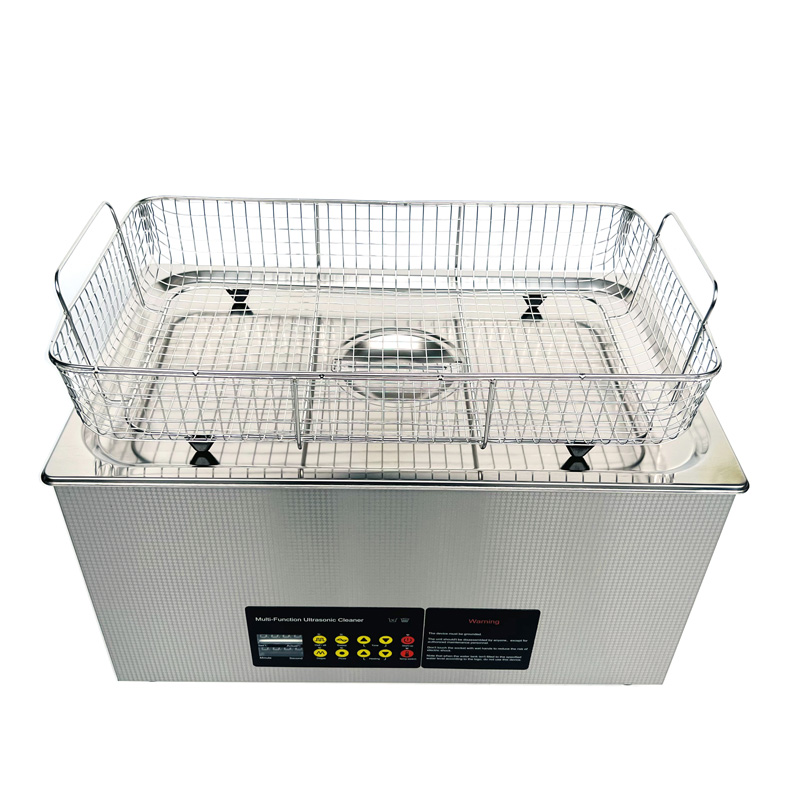 Heated 2l Ultrasonic Cleaner Solution Heated Ultrasonic Cleaner For Jewelry Watch Cleaning Industry