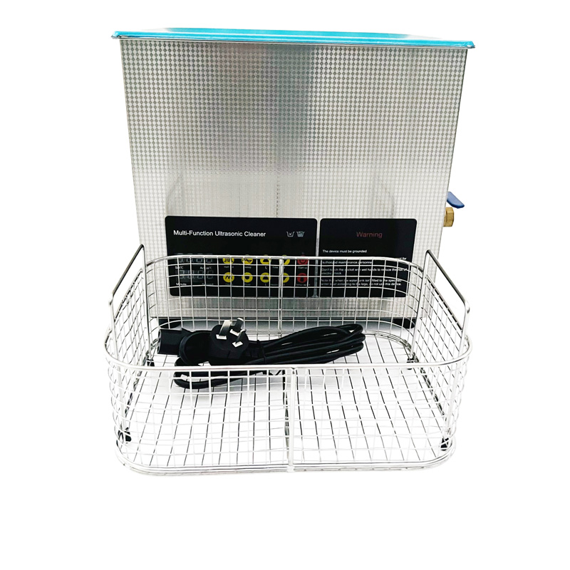 4L 220V/110V Industrial Engine Parts Ultrasonic Cleaner Washing Tank Ultrasonic Cleaning Machine