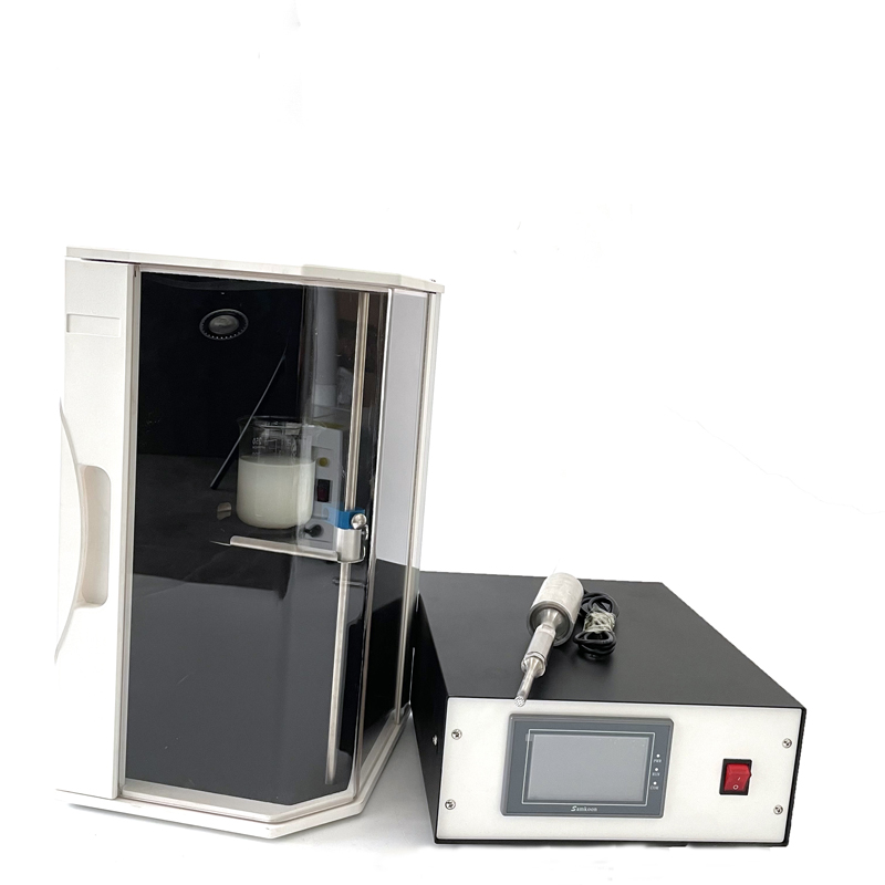 Ultrasonic Homogenizer 20khz Nanoparticle Dispersion Ultrasonic Liquid Processor