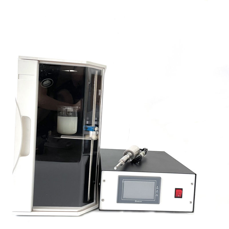 Industrial Ultrasonic Homogenizer 20khz Nanoparticle Dispersion Ultrasonic Liquid Processor