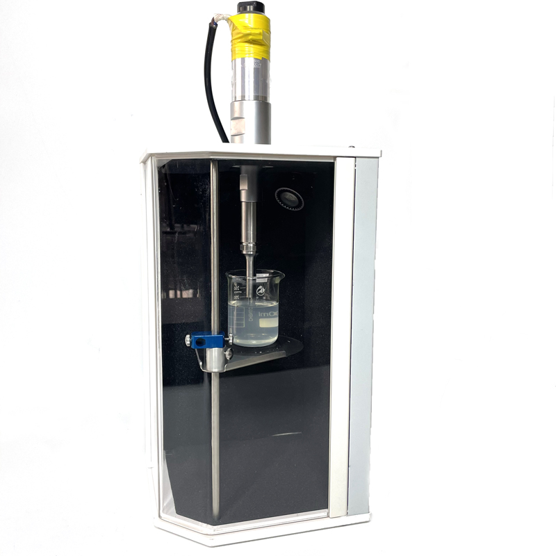 Industrial Ultrasonic Homogenizer In Laboratory Commercial Sonicator Homogenizer Ultrasonic Cell