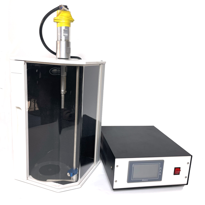 500W Ultrasonic Processor Homogenizer Mixer Extraction Sonicator 20KHz Cell Disruptor For Lab