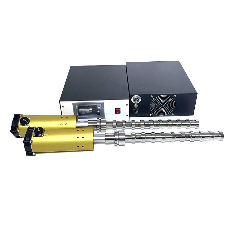 20KHZ 3000W Industrial Ultrasonic Sonochemistry System Ultrasonic Disperser Machine