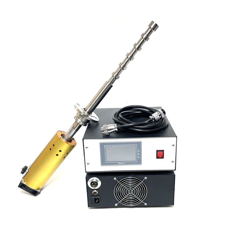 2000W Ultrasonic Cavitation Reactor Biodiesel Underwater Acoustic Ultrasonic Tubular Transducer