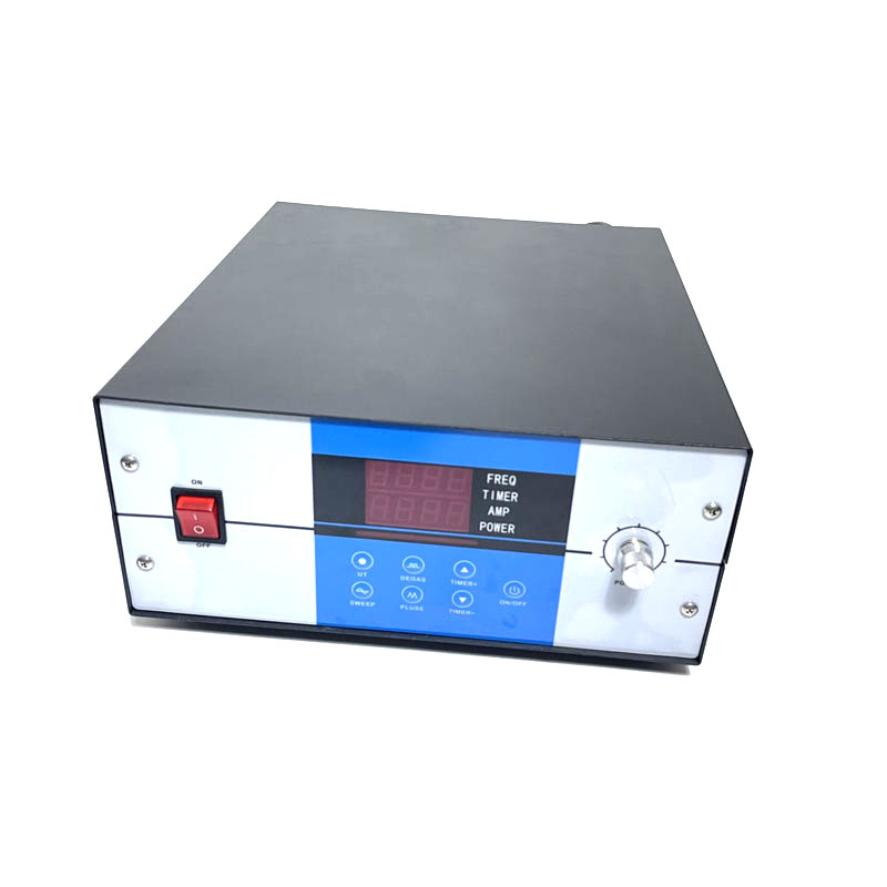 2500W 28KHZ High Power Ultrasonic Generator Variable Frequency Ultrasonic Industrial Cleaning Generators