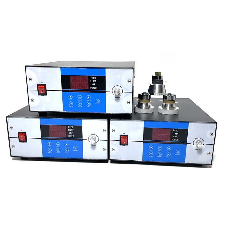Digital Industrial Ultrasonic Cleaner Generator For Industrial Ultrasound Cleaning Machine Vibration Generator