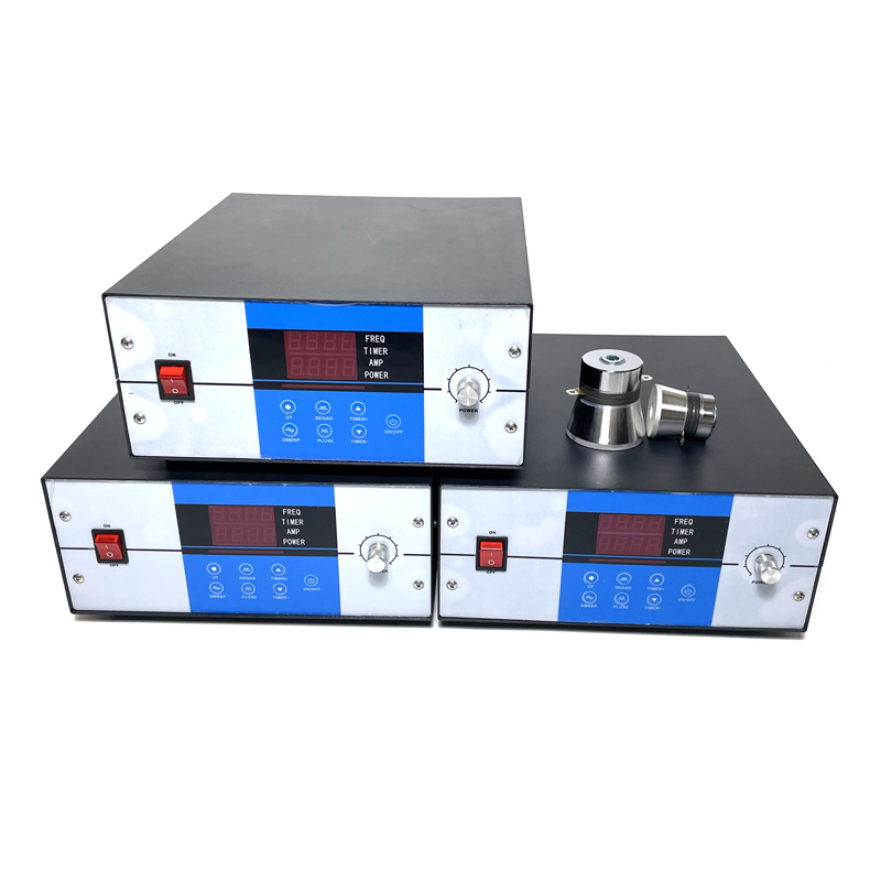 Piezoelectric Industrial Ultrasonic Generator Sweep Frequency Ultrasonic Generator Box Power Supply