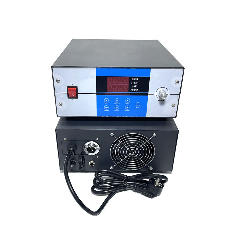 Adjustable Frequency 1500W Ultrasonic Generator Controller 25khz Driving Power Supply
