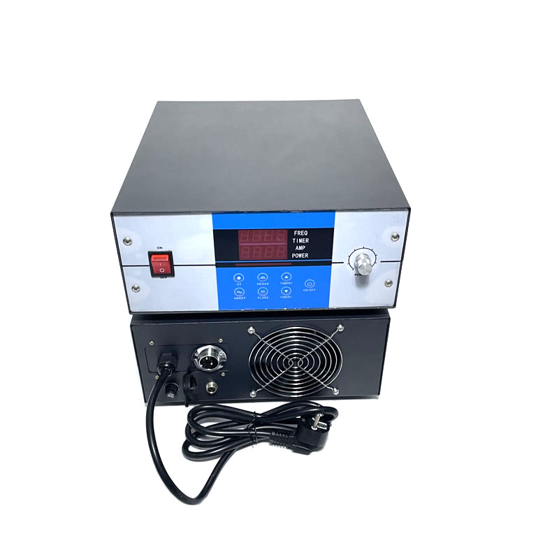 1200W Ultrasonic Cleaning Transducer Generator Box Digital Ultrasonic Vibration Generator 40 Khz Ultrasonic Generator