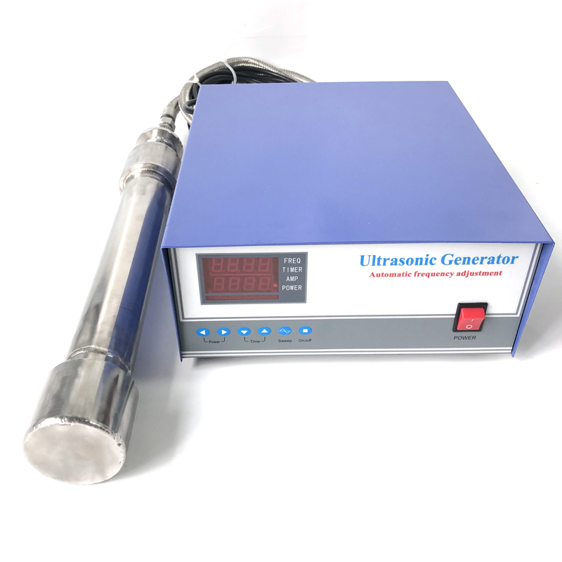 20khz-40khz Ultrasonic Vibrating Tubular Ultrasonic Cleaner With Generator For Tank Equipment Bath Ultrasound Laboratory