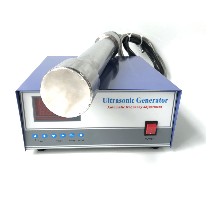 28k Custom Ultrasonic Tubular Reaction Transducer Cleaner Industrial Parts Immersible Cleaning System