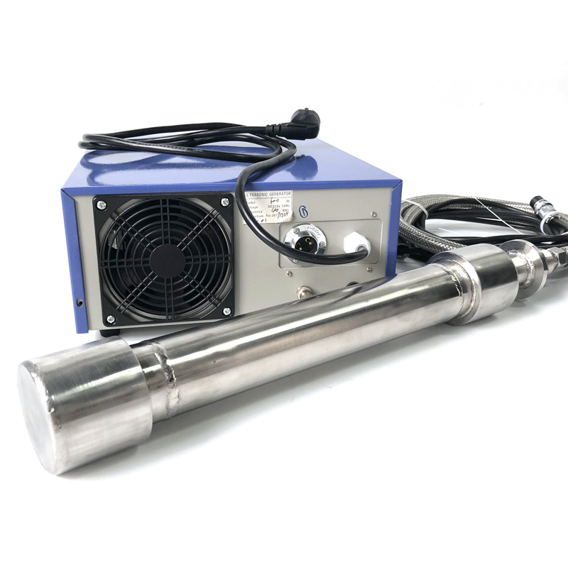 1500W 28khz/40khz Sweep Frequency Ultrasonic Cleaner Rod Tubular Vibrating Transducer And Signal Generator For Pipe Cleaner