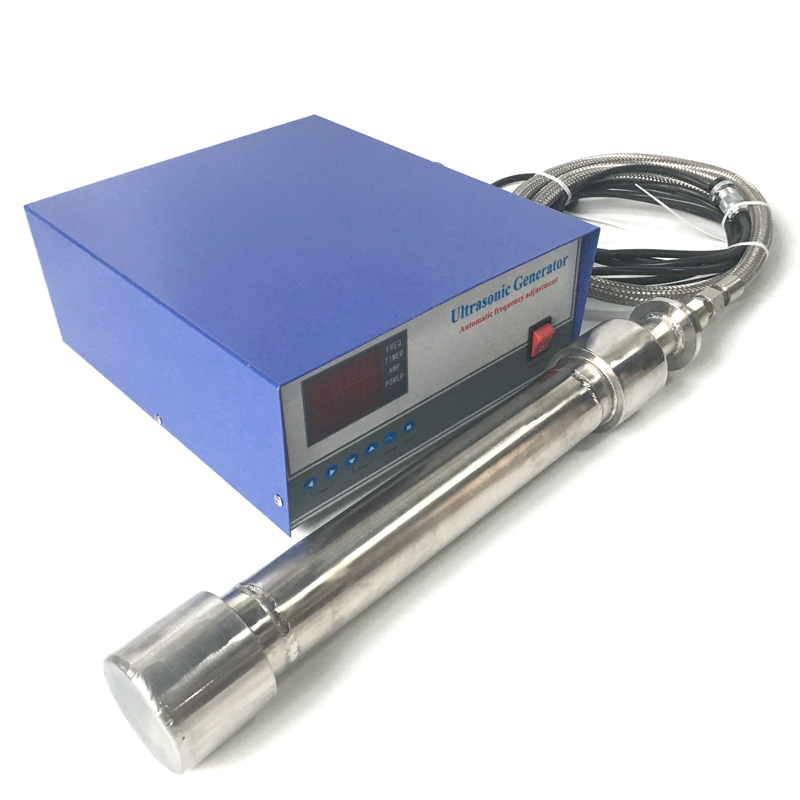 3000W 25KHZ/28KHZ Ultrasonic Cavitation Submersible Ultrasonic Tubular Transducer And Sound Generator