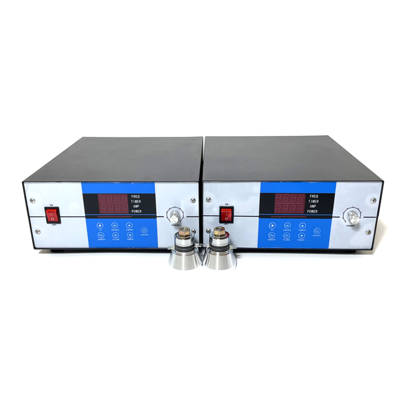 Frequency Adjustable Digital Ultrasonic Generator Ultrasonic Cleaning Transducer Driver
